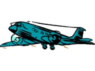 Sticker Custom Preview Image #128857 Transportation Air Plane035