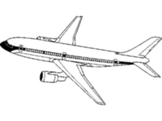 Sticker Custom Preview Image #128863 Transportation Air Plane041