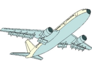 Sticker Custom Preview Image #128878 Transportation Air Plane056