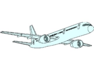 Sticker Custom Preview Image #128891 Transportation Air Plane069