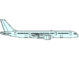 Sticker Custom Preview Image #128893 Transportation Air Plane071