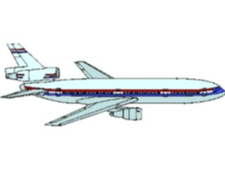 Sticker Custom Preview Image #128898 Transportation Air Plane076