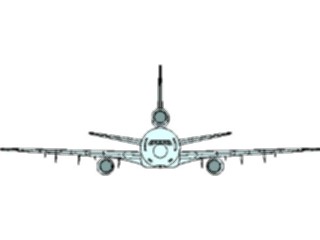 Sticker Custom Preview Image #128899 Transportation Air Plane077