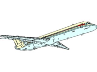 Sticker Custom Preview Image #128906 Transportation Air Plane084