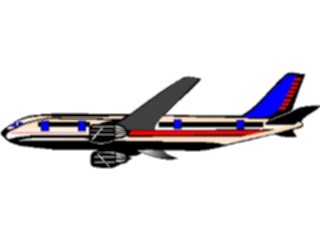 Sticker Custom Preview Image #128913 Transportation Air Plane091