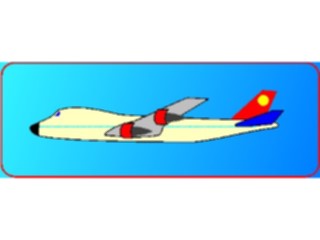 Sticker Custom Preview Image #128914 Transportation Air Plane092