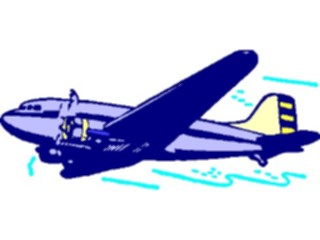 Sticker Custom Preview Image #128916 Transportation Air Plane094