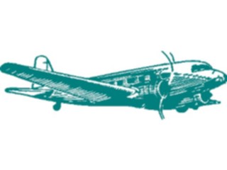 Sticker Custom Preview Image #128917 Transportation Air Plane095