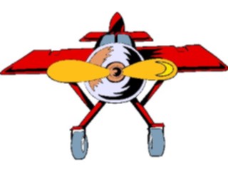 Sticker Custom Preview Image #128918 Transportation Air Plane096