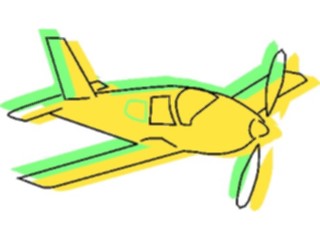 Sticker Custom Preview Image #128925 Transportation Air Plane103