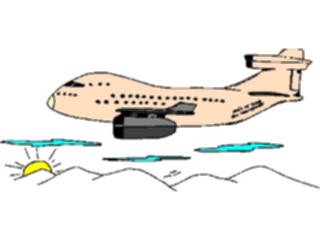 Sticker Custom Preview Image #128947 Transportation Air Plane125