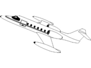 Sticker Custom Preview Image #128964 Transportation Air Private Jet1