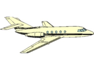 Sticker Custom Preview Image #128968 Transportation Air Private Jet5