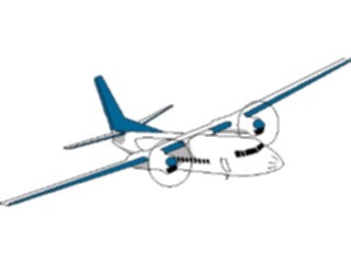 Sticker Custom Preview Image #128970 Transportation Air Prop Plane01