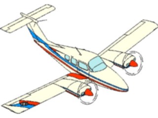 Sticker Custom Preview Image #128973 Transportation Air Prop Plane04