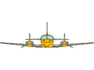 Sticker Custom Preview Image #128975 Transportation Air Prop Plane06