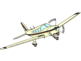 Sticker Custom Preview Image #128981 Transportation Air Prop Plane12