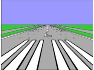 Sticker Custom Preview Image #128990 Transportation Air Runway1