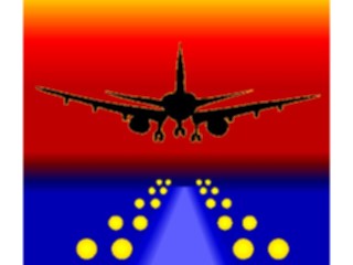 Sticker Custom Preview Image #128992 Transportation Air Runway3