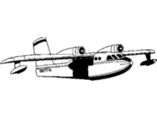 Sticker Custom Preview Image #128994 Transportation Air Sea Plane