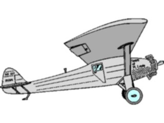 Sticker Custom Preview Image #128995 Transportation Air Spiritof St Louis