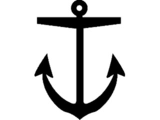 Sticker Custom Preview Image #129004 Transportation Boats Ships Anchor02