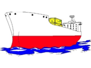 Sticker Custom Preview Image #129062 Transportation Boats Ships Cargo Ship04