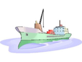 Sticker Custom Preview Image #129066 Transportation Boats Ships Cargo Ship08