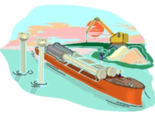 Sticker Custom Preview Image #129068 Transportation Boats Ships Cargo Ship10