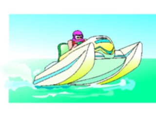 Sticker Custom Preview Image #129077 Transportation Boats Ships Catamaran5