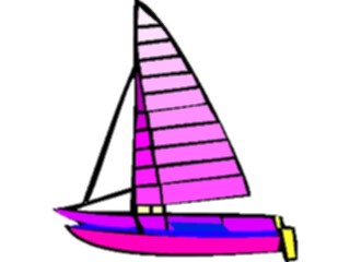 Sticker Custom Preview Image #129078 Transportation Boats Ships Catamaran6