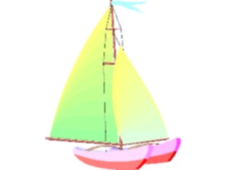 Sticker Custom Preview Image #129080 Transportation Boats Ships Catamaran8