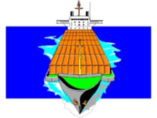 Sticker Custom Preview Image #129086 Transportation Boats Ships Container Ship