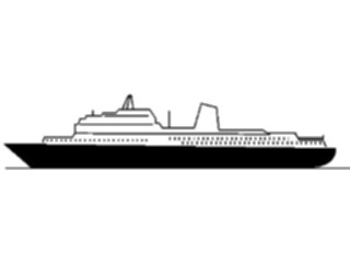 Sticker Custom Preview Image #129088 Transportation Boats Ships Cruise Ship02