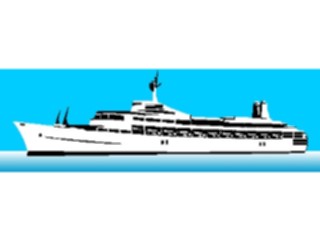 Sticker Custom Preview Image #129089 Transportation Boats Ships Cruise Ship03