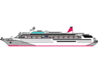 Sticker Custom Preview Image #129093 Transportation Boats Ships Cruise Ship07