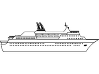 Sticker Custom Preview Image #129097 Transportation Boats Ships Cruise Ship11