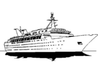 Sticker Custom Preview Image #129099 Transportation Boats Ships Cruise Ship13