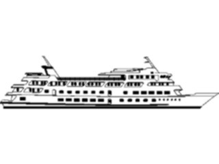 Sticker Custom Preview Image #129101 Transportation Boats Ships Cruise Ship15