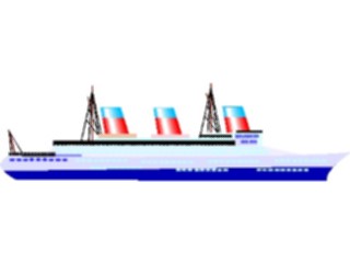 Sticker Custom Preview Image #129102 Transportation Boats Ships Cruise Ship16