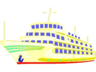 Sticker Custom Preview Image #129103 Transportation Boats Ships Cruise Ship17