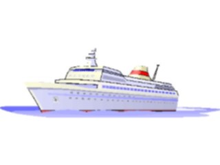 Sticker Custom Preview Image #129104 Transportation Boats Ships Cruise Ship18