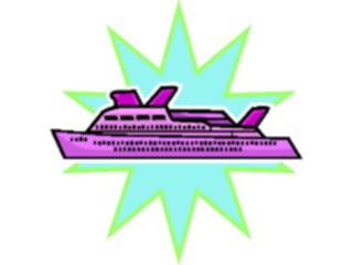 Sticker Custom Preview Image #129106 Transportation Boats Ships Cruise Ship20