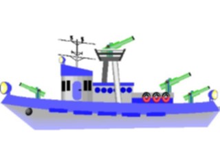 Sticker Custom Preview Image #129119 Transportation Boats Ships Fire Boat