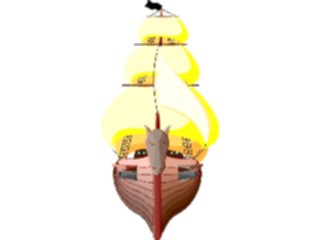 Sticker Custom Preview Image #129123 Transportation Boats Ships Galleon