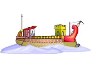 Sticker Custom Preview Image #129137 Transportation Boats Ships Galley14