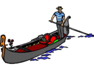 Sticker Custom Preview Image #129144 Transportation Boats Ships Gondola1