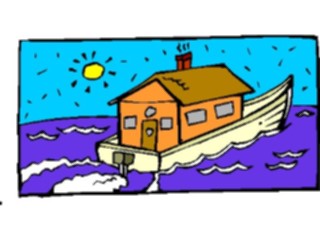 Sticker Custom Preview Image #129150 Transportation Boats Ships Houseboat3