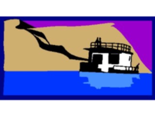 Sticker Custom Preview Image #129151 Transportation Boats Ships Houseboat4