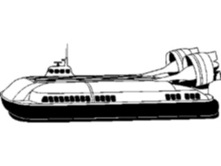 Sticker Custom Preview Image #129152 Transportation Boats Ships Hovercraft